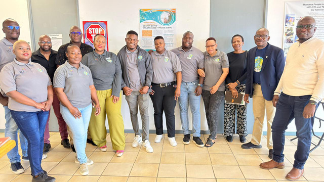 HOSTING LEADERSHIP: DR. NTAYIYA VISITS TCE SEKHUKHUNE SAFE SPACE IN BURGERSFORT