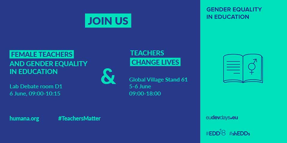 Humana People to People to Participate at EDD18