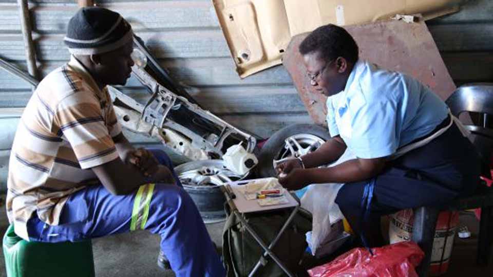 Only the people can liberate themselves from the epidemic