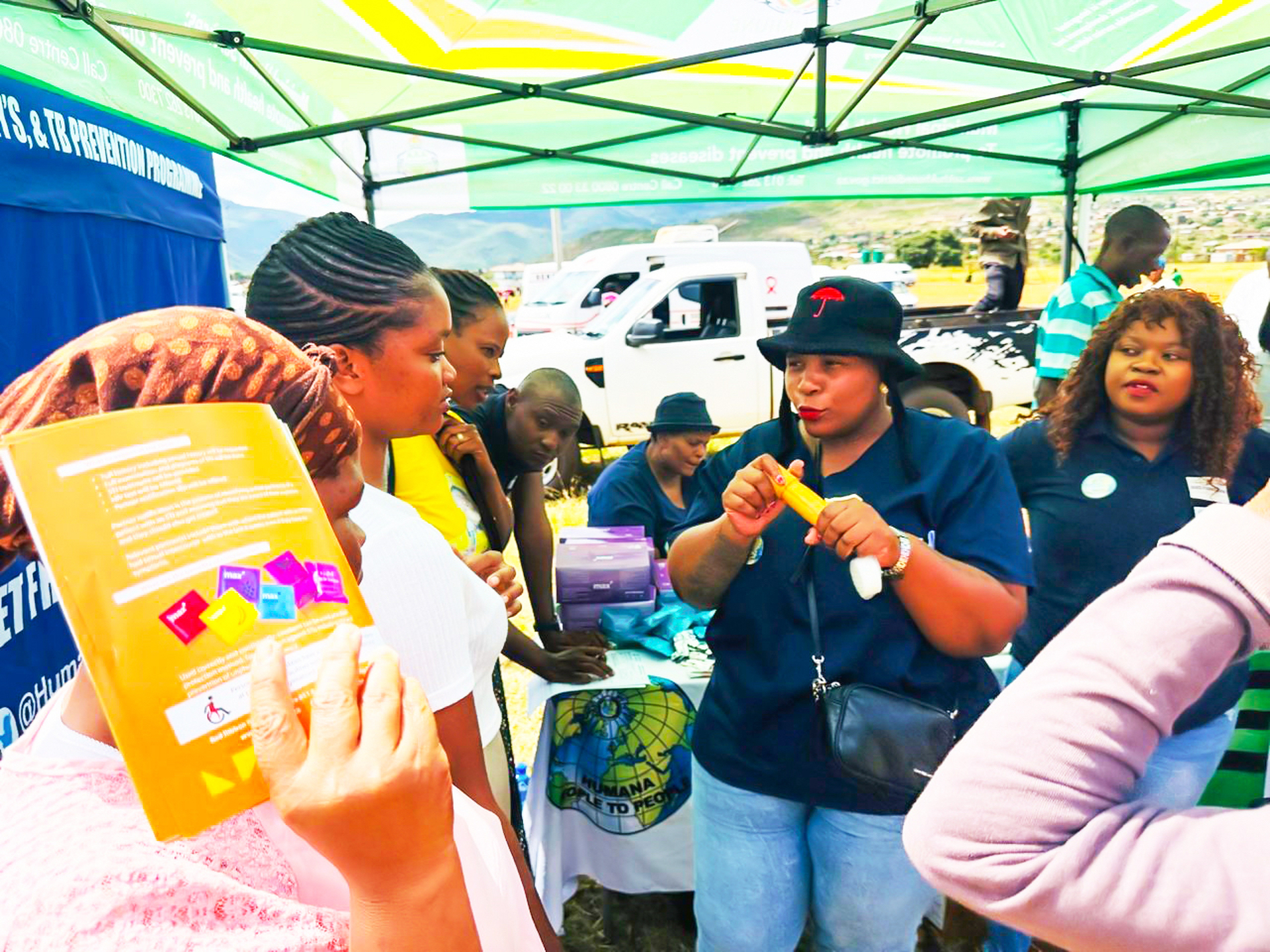 Currently, HPPSA targets seven key development challenges faced by impoverished communities in South Africa